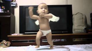 Gangnam Style Dancing Baby [upl. by Lienaj]