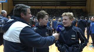 Interview Ryder Cheesman Camberwell Grammar amp Oliver Greeves Caulfield Grammar [upl. by Lohner]