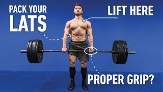 Build A Bigger Deadlift With Perfect Technique Conventional Form [upl. by Silberman683]