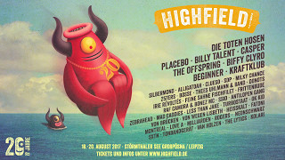 Highfield Festival 2017  Trailer [upl. by Abisha]