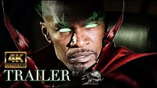 Jamie Foxxs Spawn  Official Trailer New2023 [upl. by Notnel]