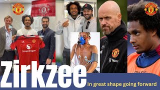 ZIRKZEES MAGIC MOMENTS THRILLING MANCHESTER UNITED TRAINING HIGHLIGHTS [upl. by Ericha]