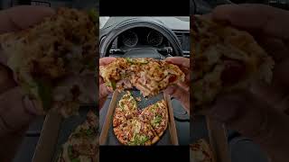 📍pizza karachi  part 1 🍕Mirchi sauga pizza  910 🤤 asmr fyp pizza foryou newyoutuber [upl. by Aihsekin]