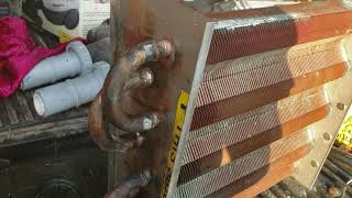 H200 Hayward heat exchanger repair [upl. by Levram]