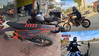 BU NASIL MOTOR  KTM 250 EXC TPİ  YENİ DENEYİM motovlog ktmcrossmotormotobikemt09spaksiyon [upl. by Eceinahs]