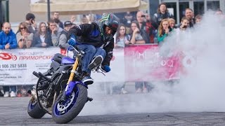 STUNTER13 Stunt Moto Show [upl. by Nepil]