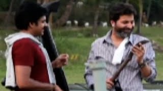 Attarintiki Daredi Making  Pawan Kalyan Samantha Brahmanandam DSP [upl. by Nomelc]