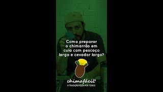 Como servir chimarrão sem lavar a erva qual a técnica [upl. by Noned]