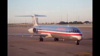 McDonnell Douglas MD80 Stall Alarm [upl. by Gelasius]