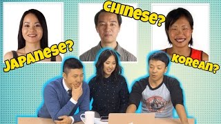 How To Tell Chinese Koreans and Japanese Apart [upl. by Sevart]