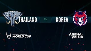 KR vs TH  Grand Finals Day 7  AWC 2018 [upl. by Ardin]