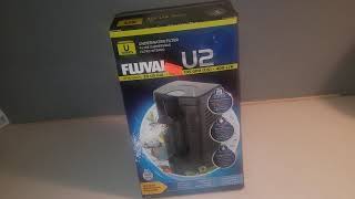 Fluval U2 internal filter unboxing [upl. by Ifen424]