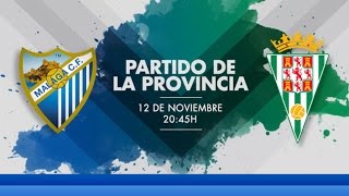 En Directo 2ªparte Málaga CF  Córdoba CF [upl. by Wolsniw]