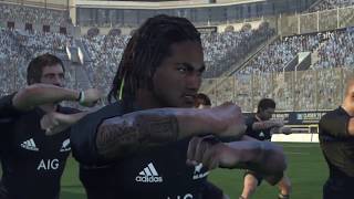 Rugby Challenge 3 PS4 Argentina vs New Zealand 20 June 2019 [upl. by Alrick]