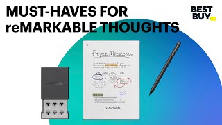 MustHaves for reMarkable Thoughts  Best Buy [upl. by Herrah72]