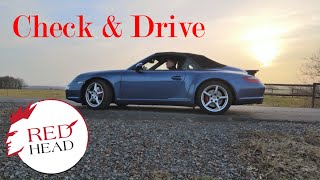 Porsche 997 Carrera 4S  Check and Drive  Gefahrencheck MOTOR  mit tiefen Einblicken  Redhead [upl. by Bank25]