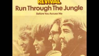 Creedence Clearwater Revival  Run Through The Jungle LeSales Satanic Edit [upl. by Analram]