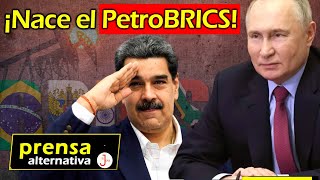 Jugada maestra Venezuela es la clave para el BRICS [upl. by Bocock]