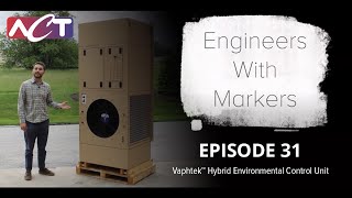 Engineers with Markers  Hybrid Environmental Control Unit [upl. by Coffeng]