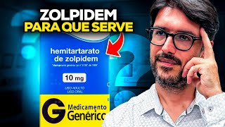 Zolpidem  Para que Serve e Como Funciona o Zolpidem [upl. by Akinas]