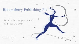 BLOOMSBURY PUBLISHING PLC  Preliminary Results [upl. by Elfie]