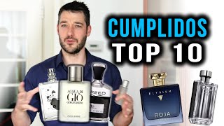 Los 10 perfumes de hombre con más cumplidos [upl. by Barnabe]