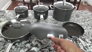 In the Kitchen Calphalon One Classic Cookware Review [upl. by Josh]