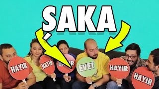 İTİRAF ET  Fırata Eşek Şakası Yaptık [upl. by Inotna]