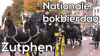 Nationale bokbierdag  Zutphen [upl. by Gibun214]