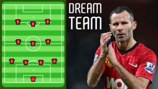 Giggs Man Utd dream team [upl. by Rush57]