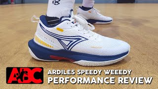 Ardiles Speedy Weeedy  Performance Review [upl. by Anirahtak]