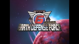 Earth Defence Force 6  Playthrough 1 [upl. by Nylannej861]