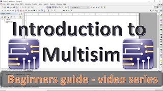 Introduction to Multisim  how to use multisim  Multisim Tutorials  Mruduraj [upl. by Markson]