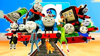 Thomas amp Friends Garry’s Mod Funny Gameplay [upl. by Enirok]