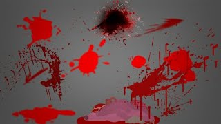 Blood Gore and Bones Sound Effects [upl. by Elisabetta]