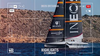 INEOS Britannia T6 Day 21 Summary [upl. by Janka741]