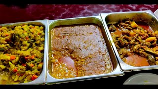 Taste the Delicious Buffet Breakfast of Hotel Rajshahi Inn  The Mota Bhai Food Review [upl. by Griseldis482]