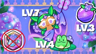 LOW SPEC DIAMOND RANK  HYDRANGEA COOKIE COOKIE RUN OVENBREAK [upl. by Nnylirej]