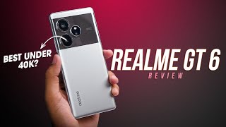 Realme GT 6 Review Should You Buy [upl. by Ardnaskela]