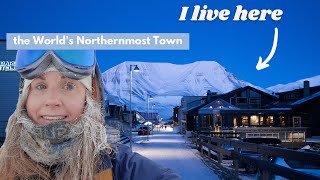 THIS is why I live on a remote arctic island with 3000 people and polar bears  Northernmost Town [upl. by Narik]