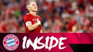 Basti is back  3 Tage in München mit Bastian Schweinsteiger  Inside FC Bayern [upl. by Irved776]