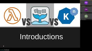 Knative vs OpenFaaS Functions on Kubernetes  Utah K8s Meetup June 18 2019 [upl. by Katushka]