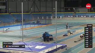 LIVESTREAM  KVV cadettenscholieren indoor 2024  Gent [upl. by Ingrim]