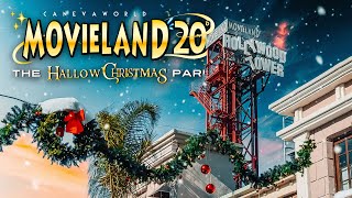 MOVIELAND a NATALE Tour Completo [upl. by Ahtenek]