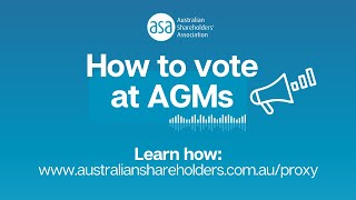 How to vote at AGMs  How to fill out a voting proxy form [upl. by Yadahs109]