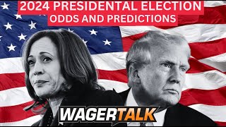 2024 Presidential Election Betting Odds amp Predictions  Trump vs Harris [upl. by Easlehc]