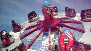 Weymouth  Scary funfair ride number 2 [upl. by Nawoj]