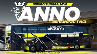 ANNO YANG SEKARANG TIDAK SEPERTI DULU🥹‼️Trip Jakarta  Madiun with Sudiro Tungga Jaya ANNO [upl. by Eiten]