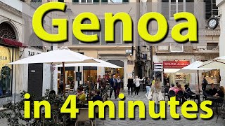 Genoa in 4 minutes [upl. by Enomaj195]