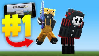 Who Is The BEST Minecraft Mobile Player [upl. by Anayet804]